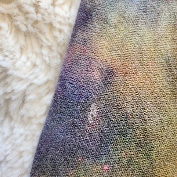 Ready Set Romper - Front Opening Short Sleeve Romper - Picture 4 of 4